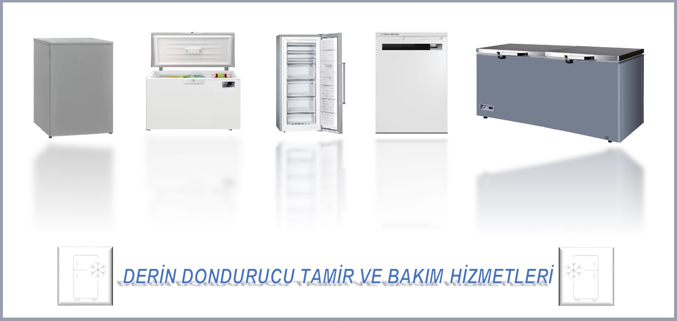 Derin dondurucu tamir ve bakım