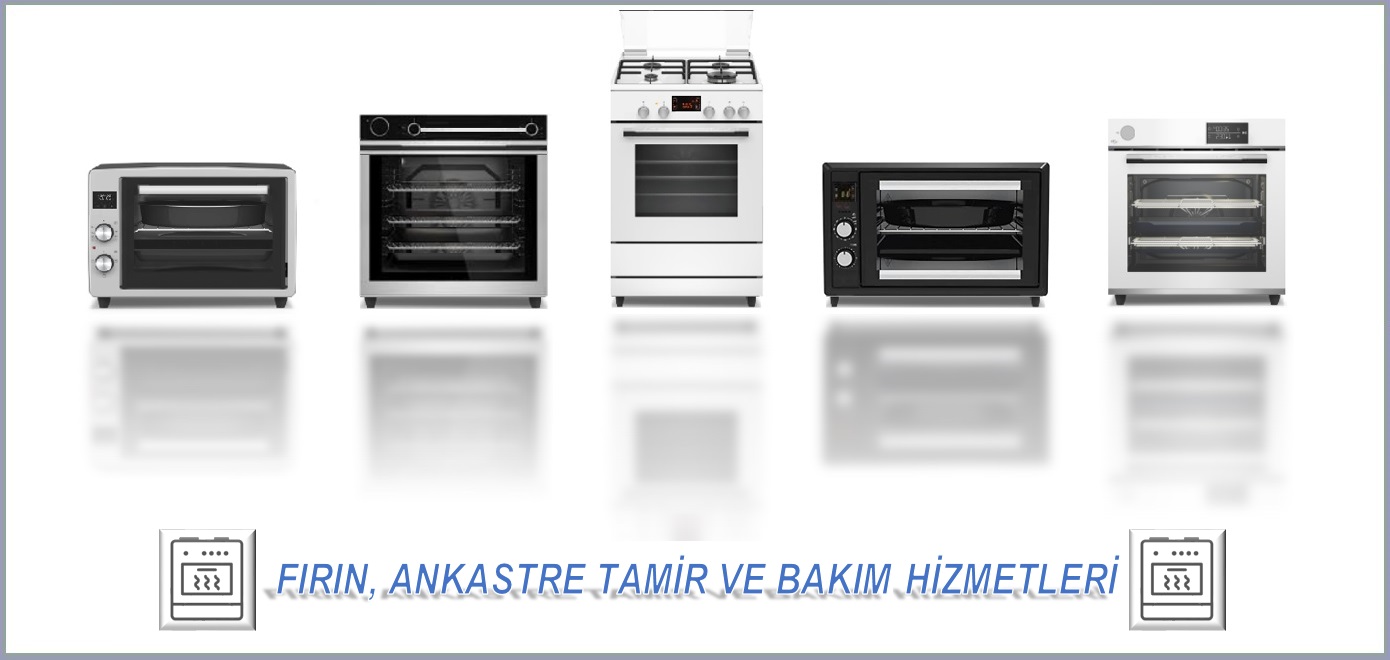 Ankastre fırının elektrik bağlantılarını kontrol eden servis elemanı